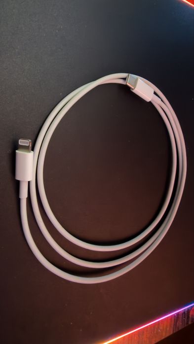 Oryginalny kabel Apple lighting - usb-c