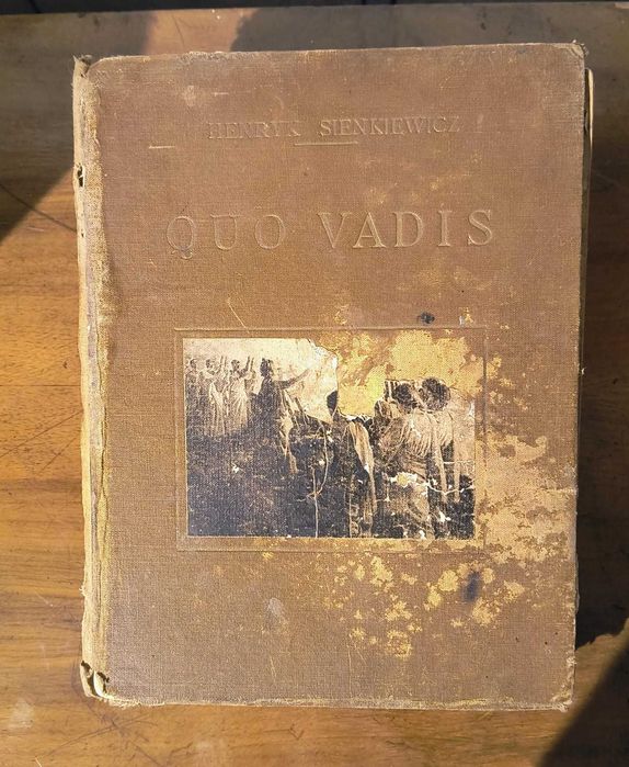 UNIKAT! "Quo vadis" Henryk Sienkiewicz 1927