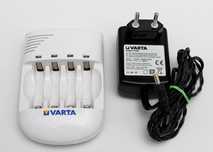Ładowarka, charger Varta AAA/AA