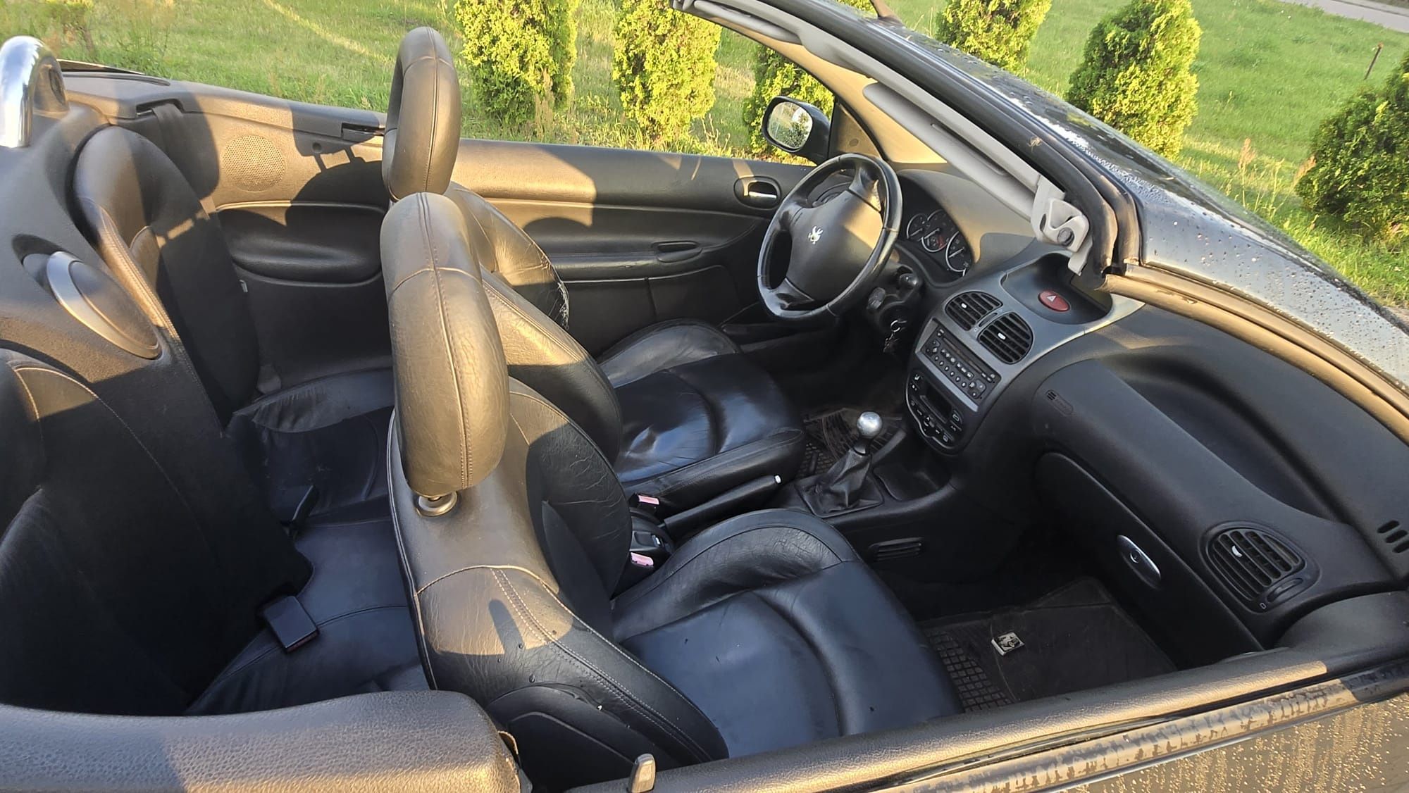 Peugeot 206cc 2003r.