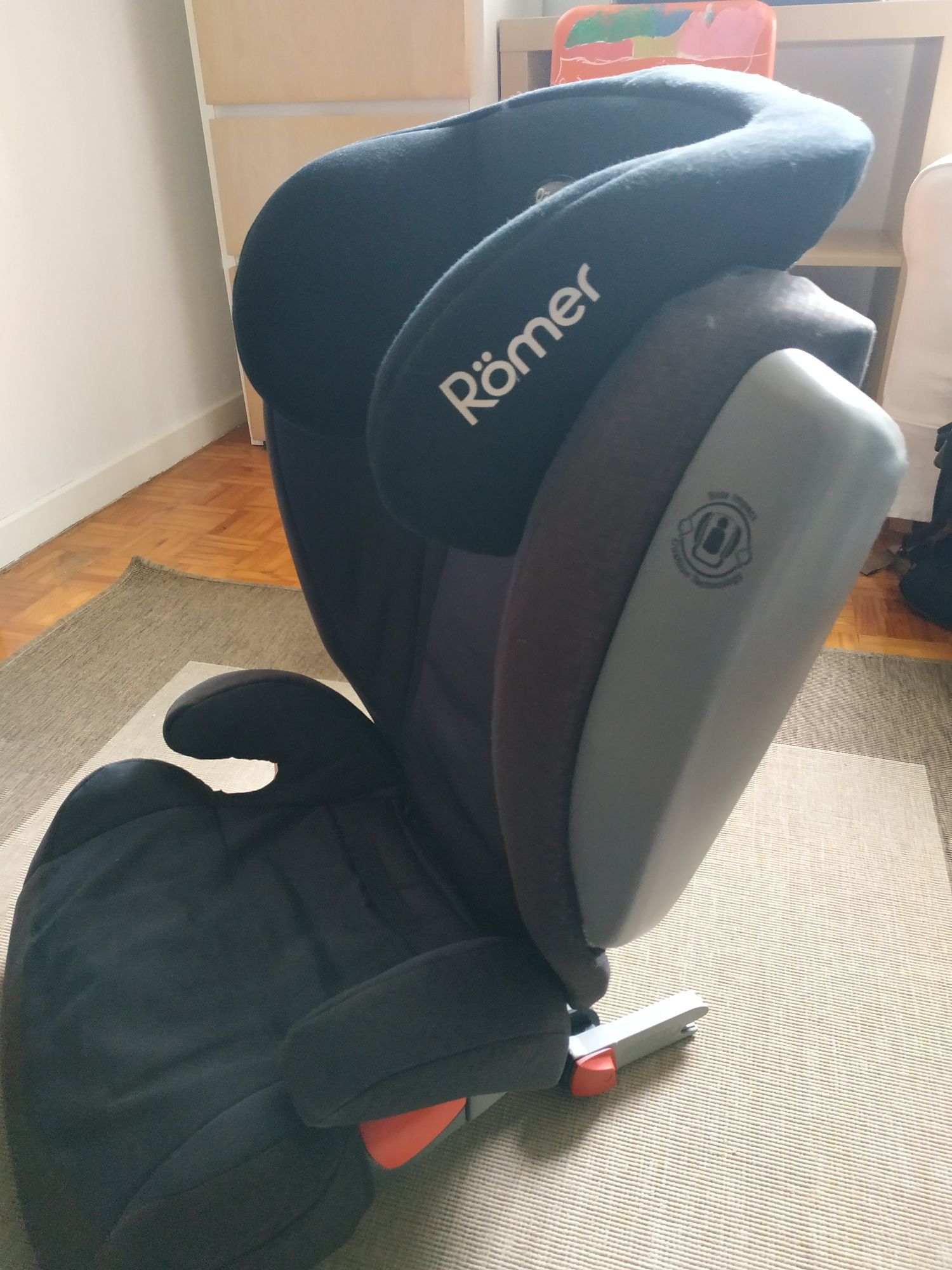 Cadeira criança isofix + assento