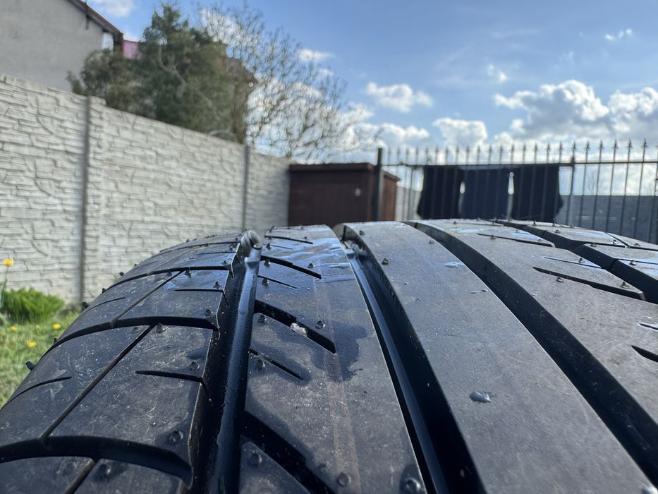 Alufelgi R18 z oponami 225/55R18 passsat ,audi nowe opony letnie