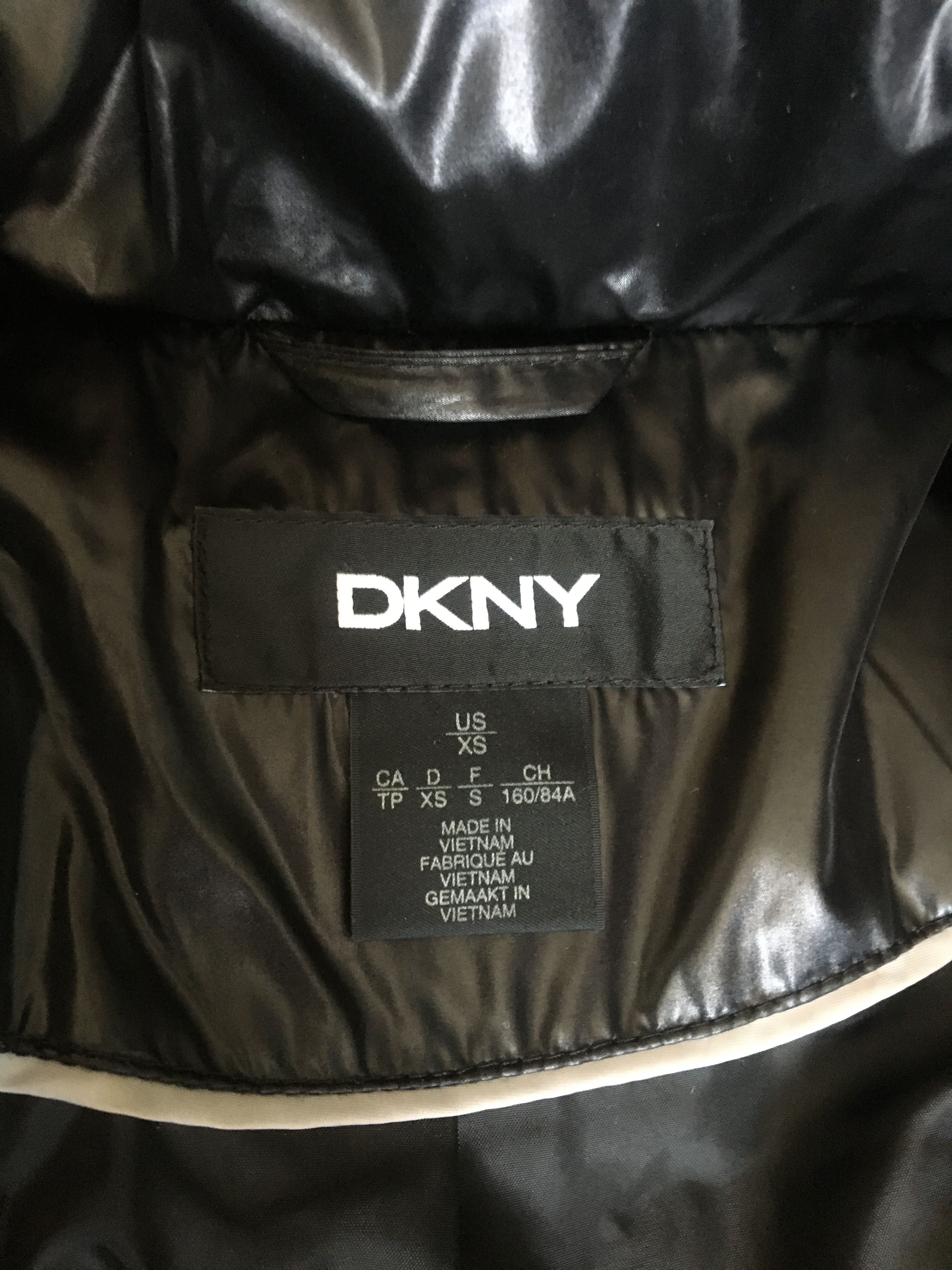 Куртка пуховик DKNY