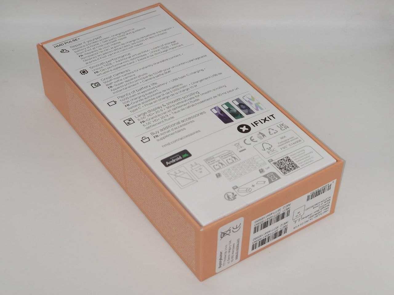 Telefon HMD PULSE P+ 4/128 Grafitowy Nowy Market Bi1 Wałbrzych