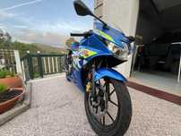 Suzuki gsx-r 125