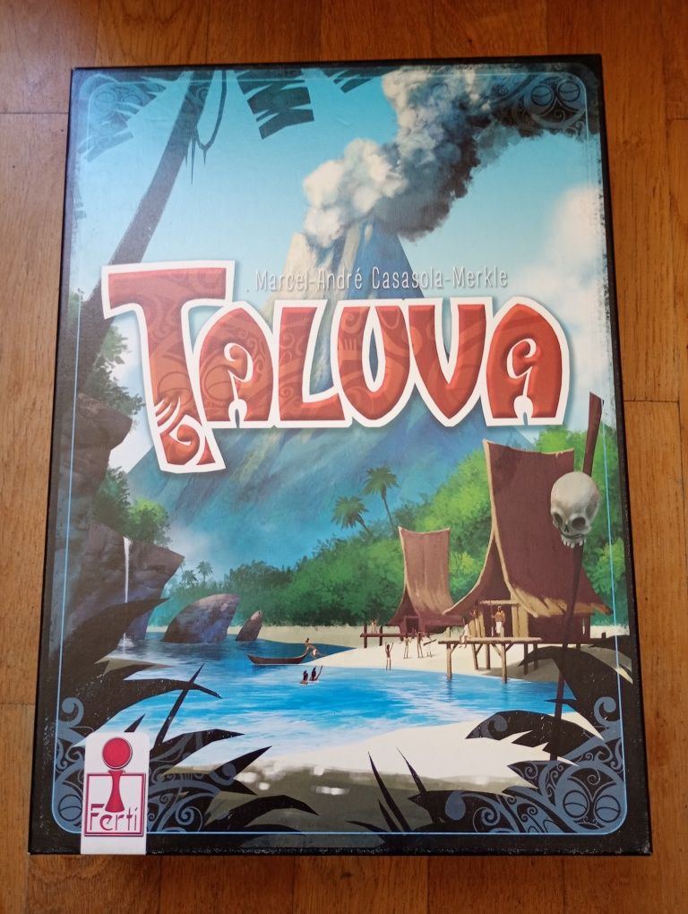 Taluva gra planszowa
