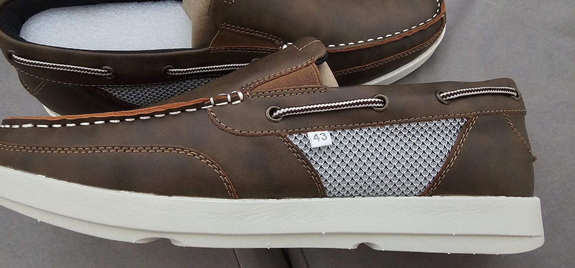 Mocassais novos 43