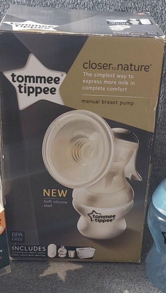 Laktator ręczny Tommee tippee + GRATIS