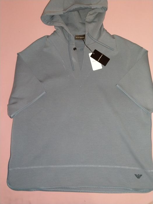 Wyprzedaż bluzka męska Emporio Armani z mikro wadą.