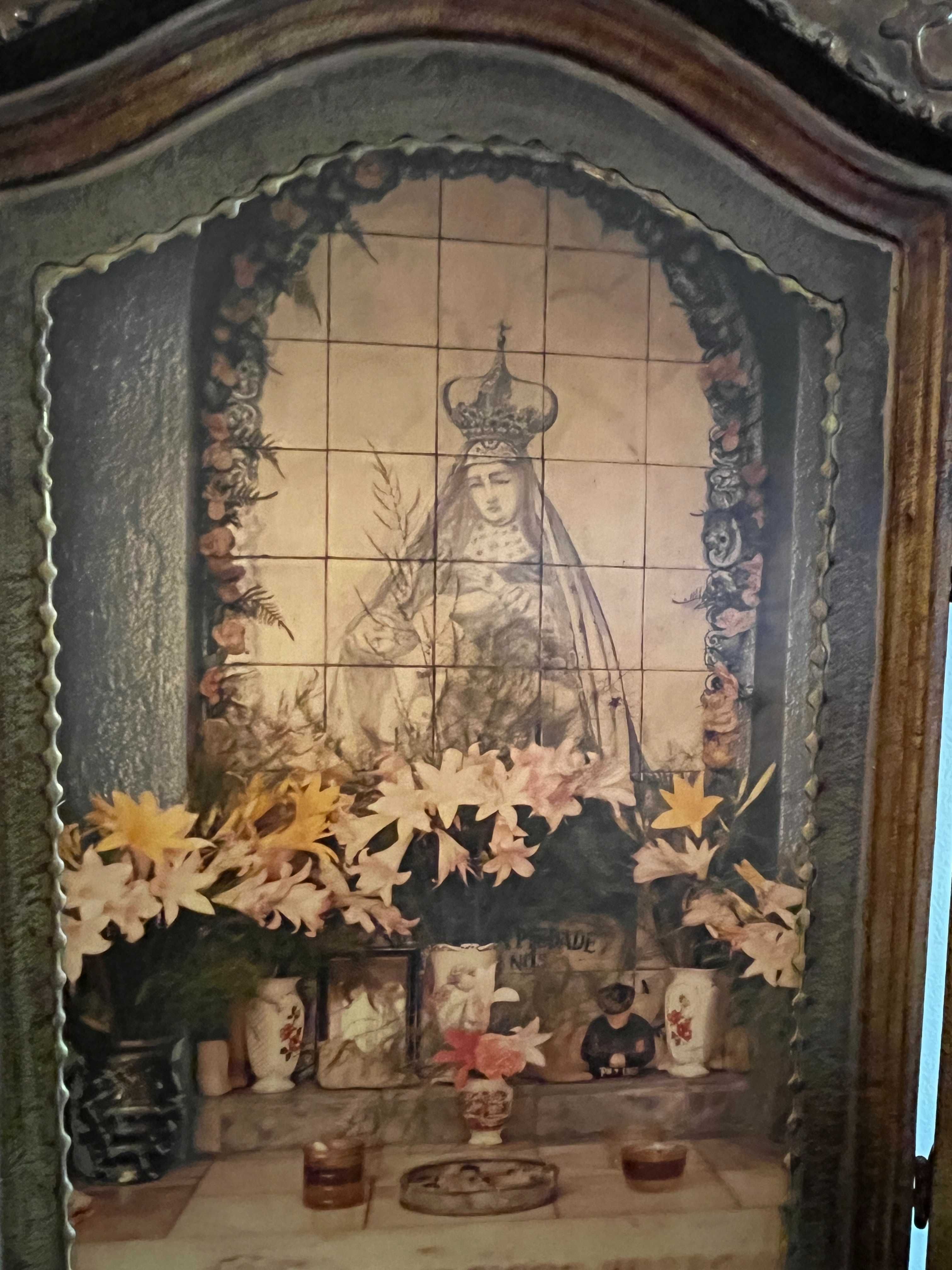 Oratório de parede