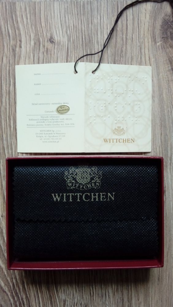 wizytownik WITTCHEN