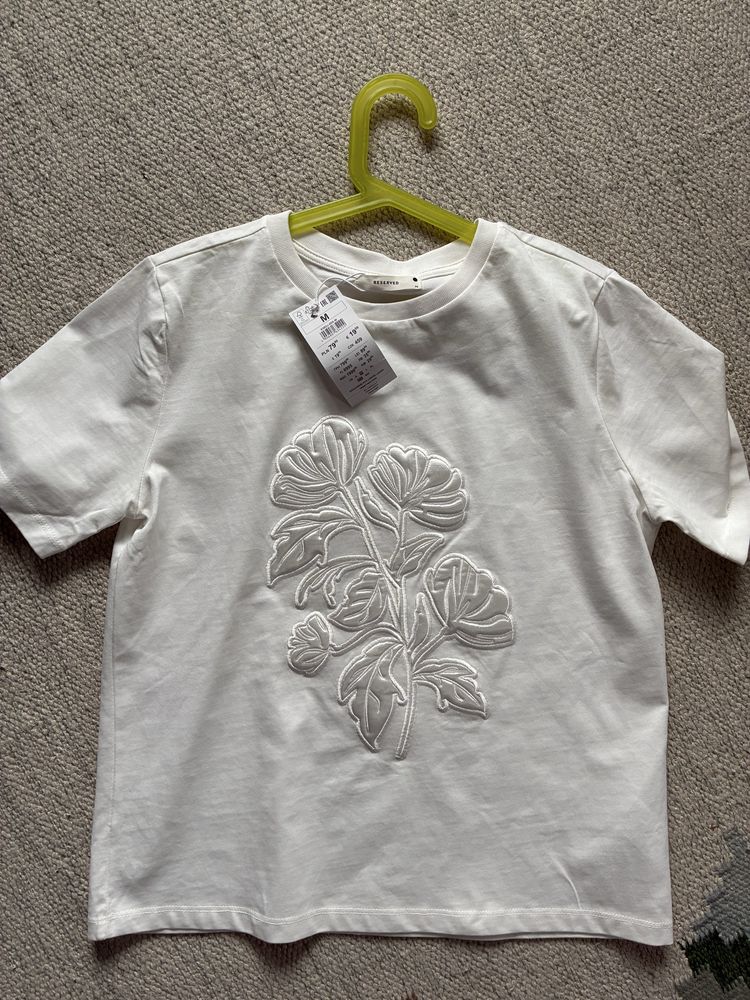 T-shirt reserved nowy m