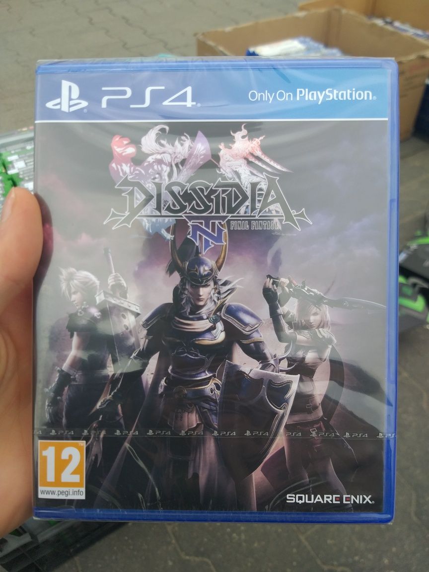 Gra Dissidia Final Fantasy PS4 Play Station ps4 na konsole pudełkowa