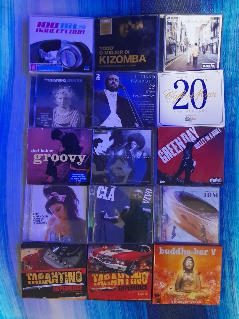 Cds de música de bandas top