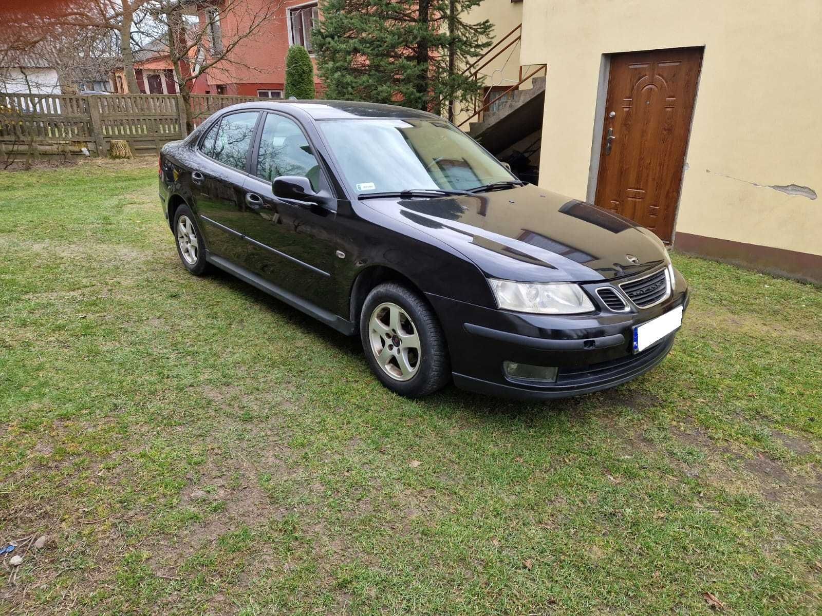 Saab 9-3 1.8 LPG GAZ 122KM 2005r KLIMA Tempomat Isofix Alu