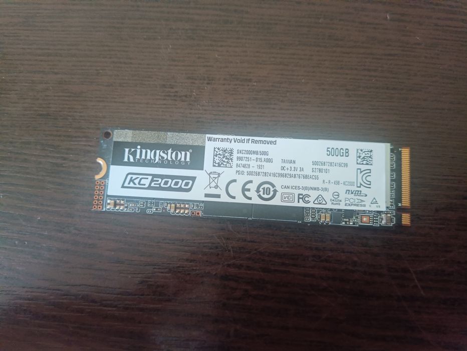 SSD Kingston 500GB