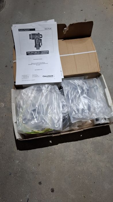 glowica konektorowa SN 24kV Cellpack CWS 250A NOWA