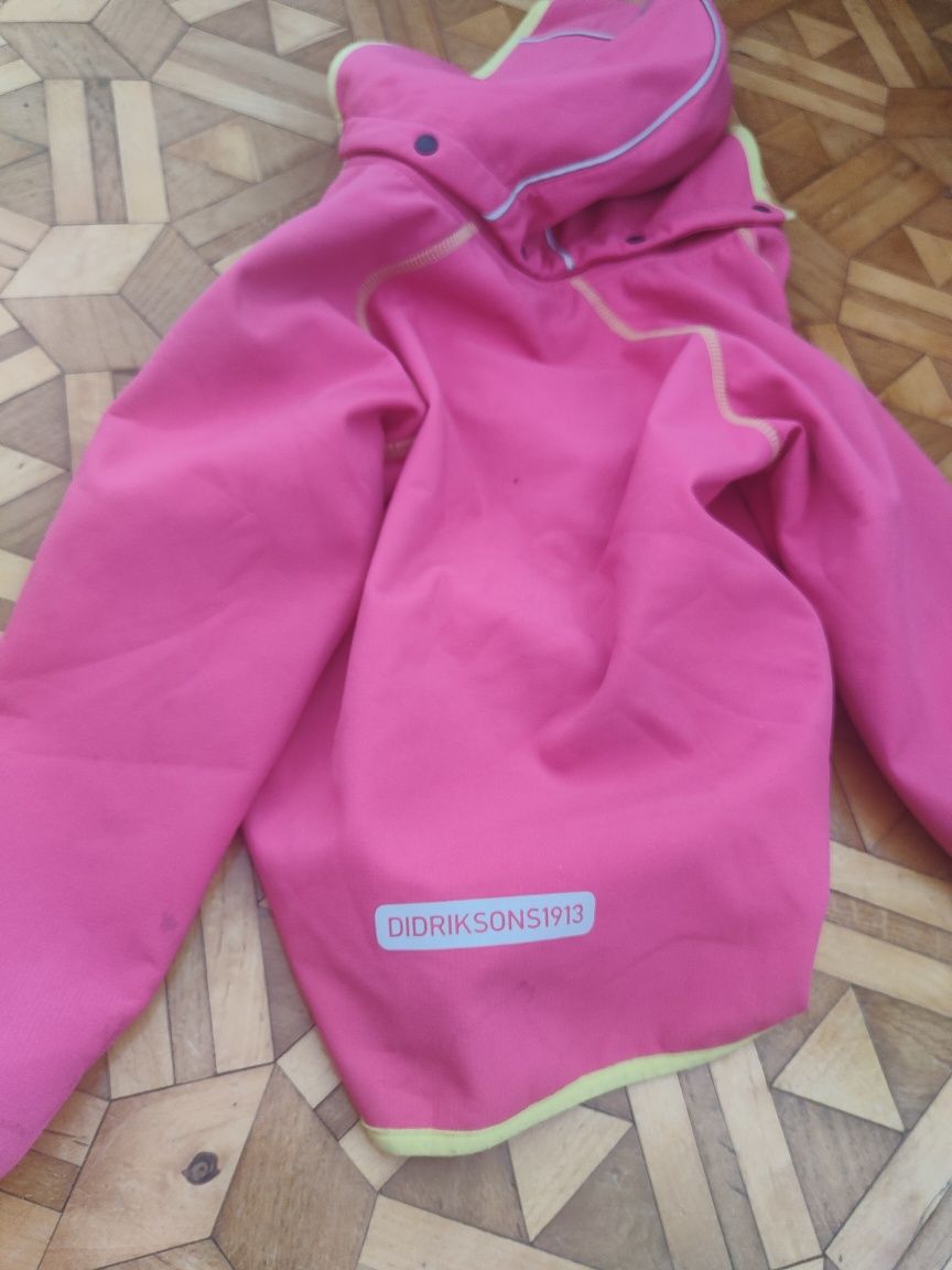 Didriksons kurtka Softshell dla dziewczynki