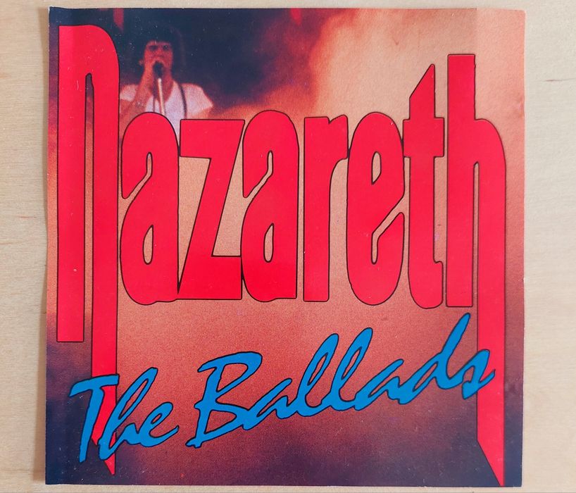 CD Nazareth - The Ballads