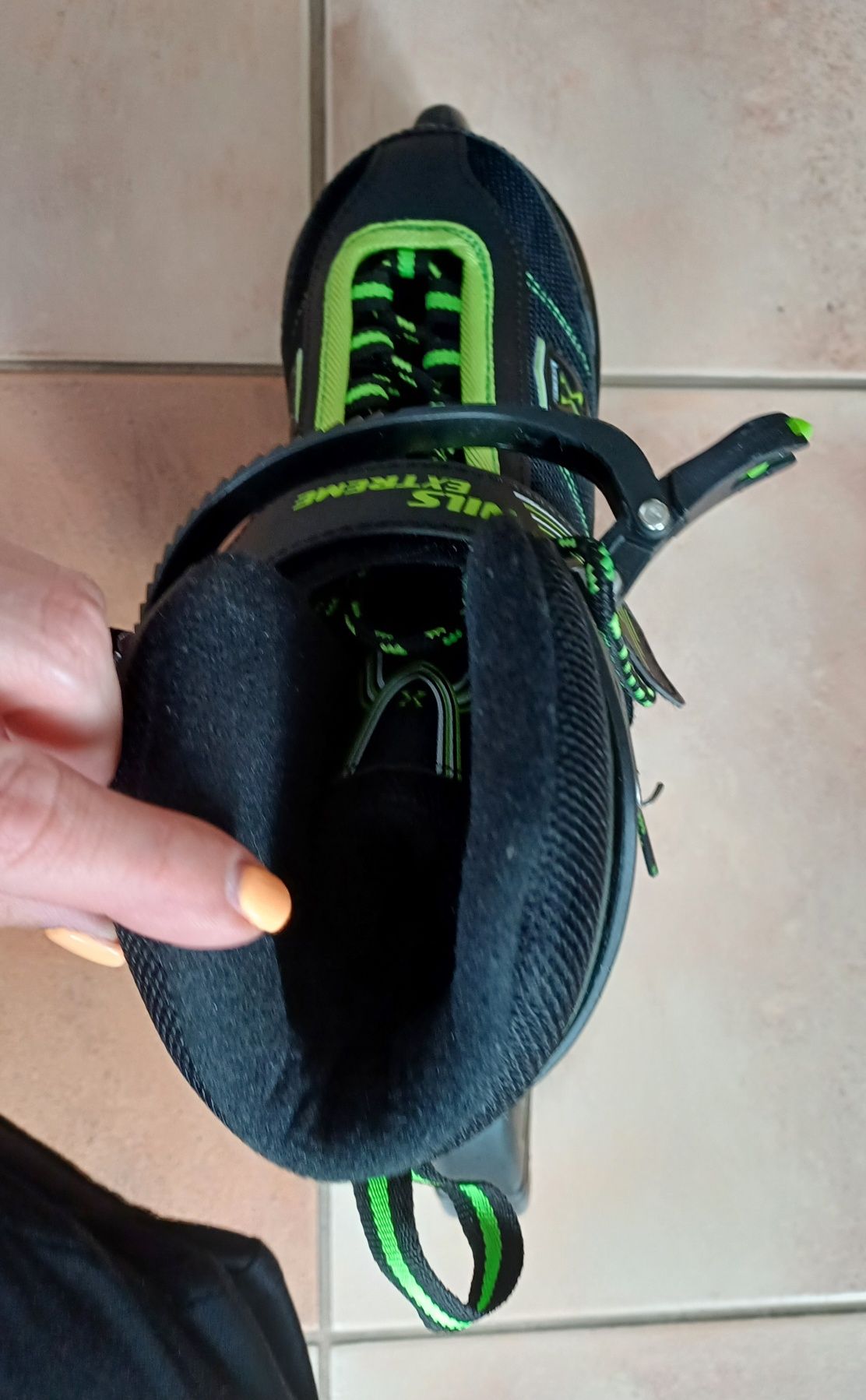 Sprzedam nowe rolki Nils Extreme rozm. 35-38