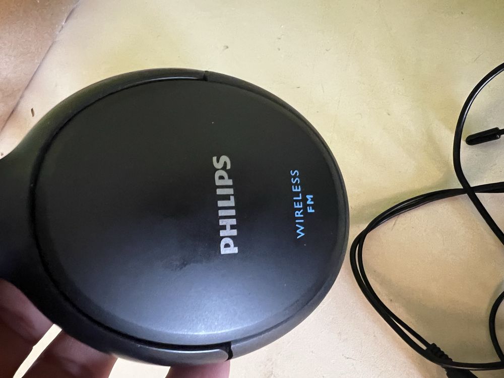 Słuchawki bezprzewodowe Hi-Fi Philips SHC5200/10