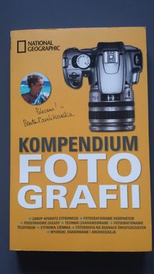 Kompendium fotografii National Geographic - książka