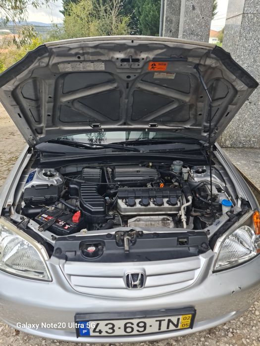 honda civic 2002