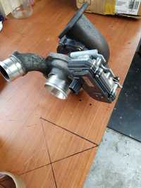 Turbina Borgwarner Espace 3.0 DCI z nastawnikiem