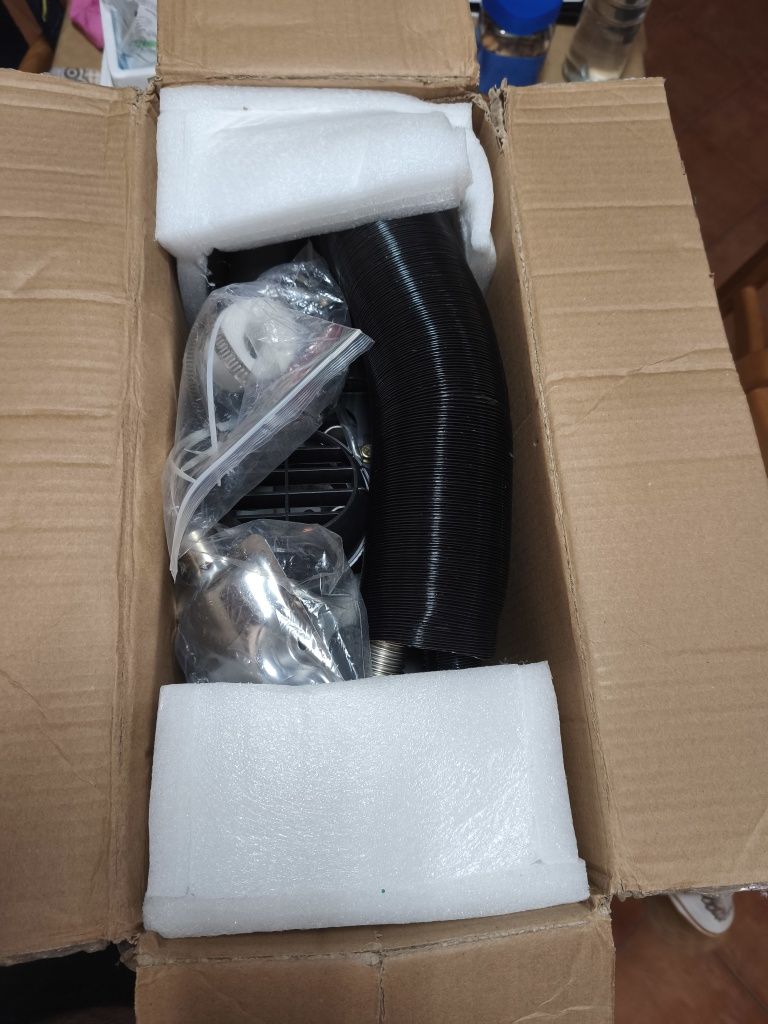 Aquecedor 12v para tenda, estufa, camião, caravana, roulote