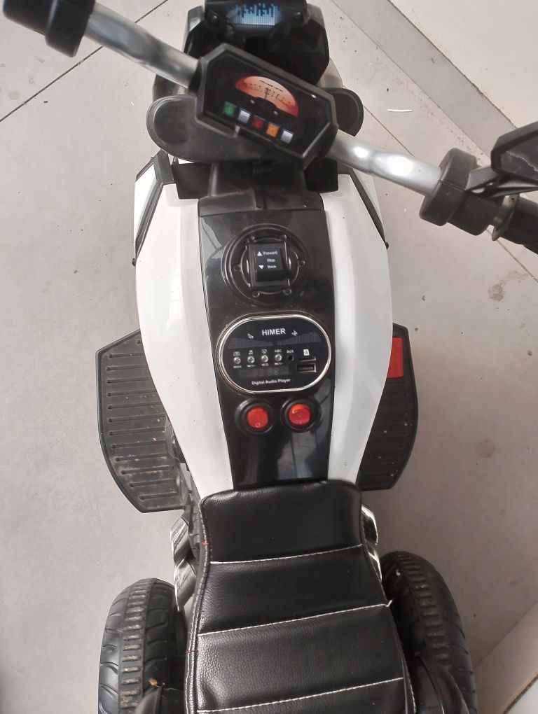 Motorek elektryczny dla dzieci
