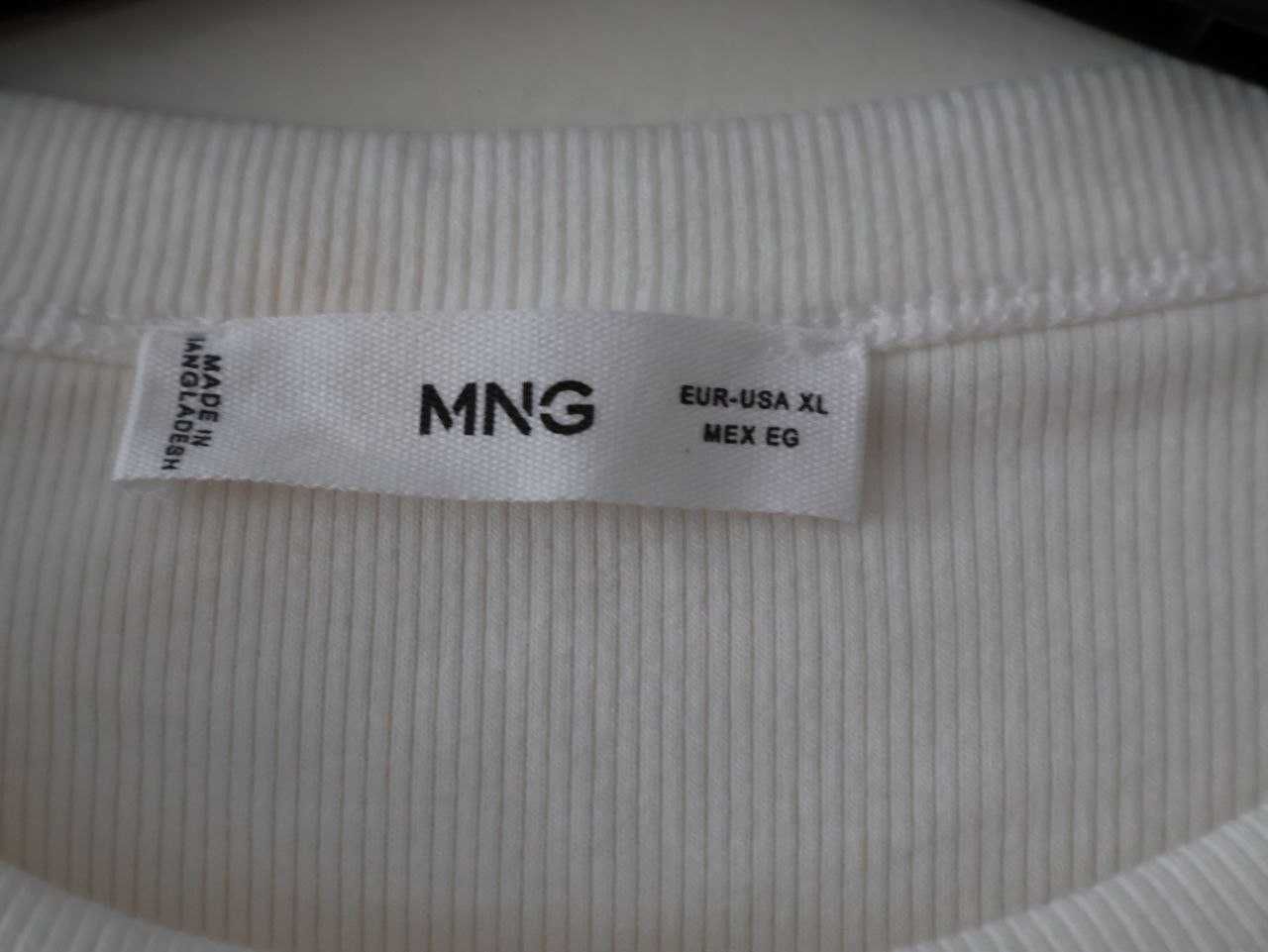 Białe body Mango
