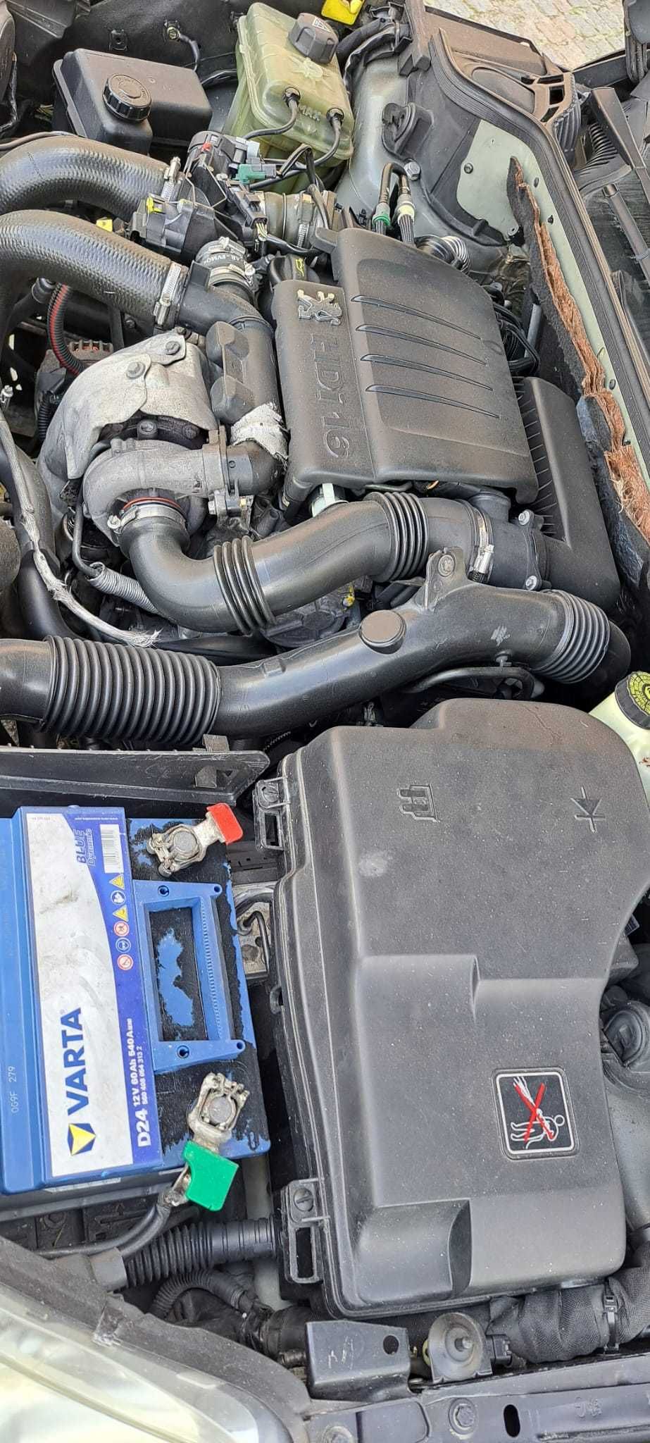 PEUGEOT 407 HDI ano 2005