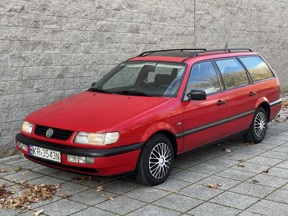 21 lat w rodzinie Passat B4 1.9 TDI 90KM Nowe sprzeglo rozrzad Klasyk