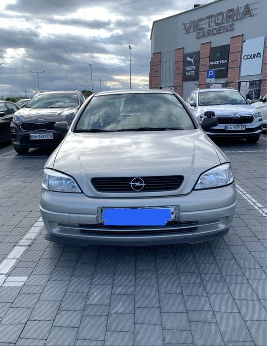 Opel Astra g Седан