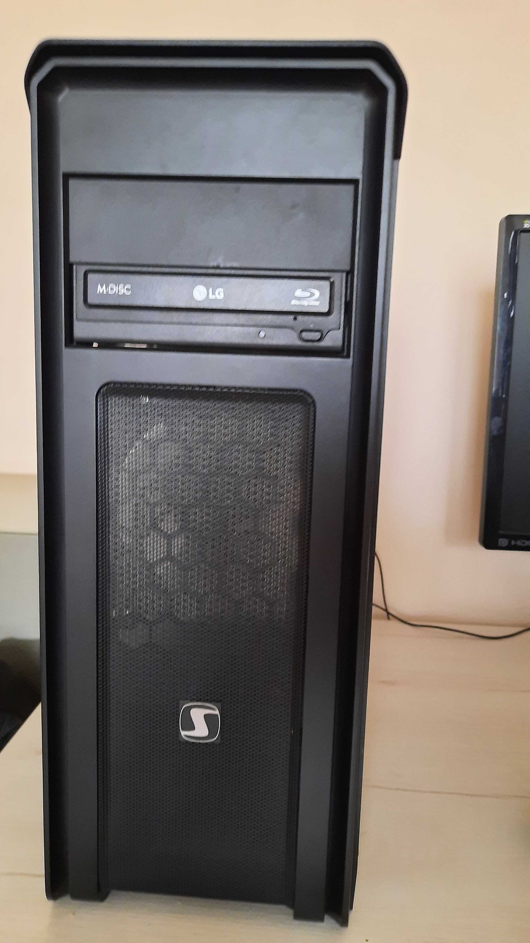 PC GAMING i7 8700 / 16GB RAM / MSI GTX 1060 6GB + Monitor ASUS 3D 144