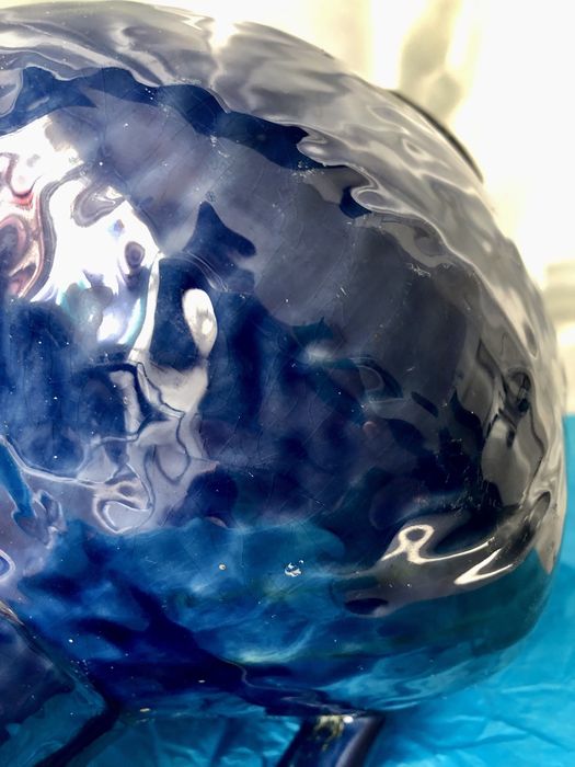 Wazon ceramiczny Carstens, seria Atelier, Niemcy, vintage