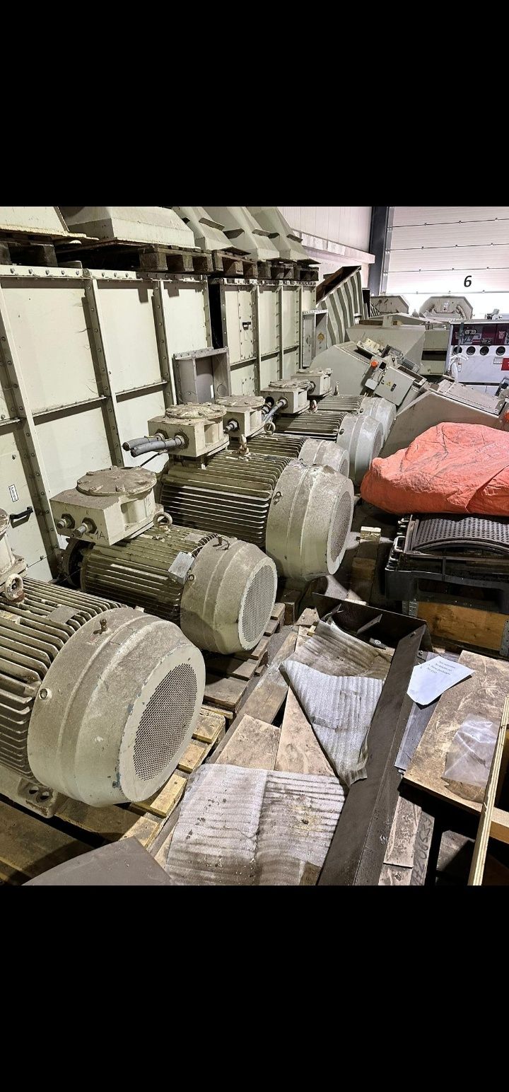 Młyn bijakowy Tietjen GDL 12 160kW