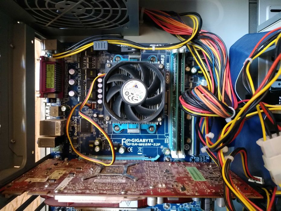Компьютер на базе AMD Athlon II X2 250