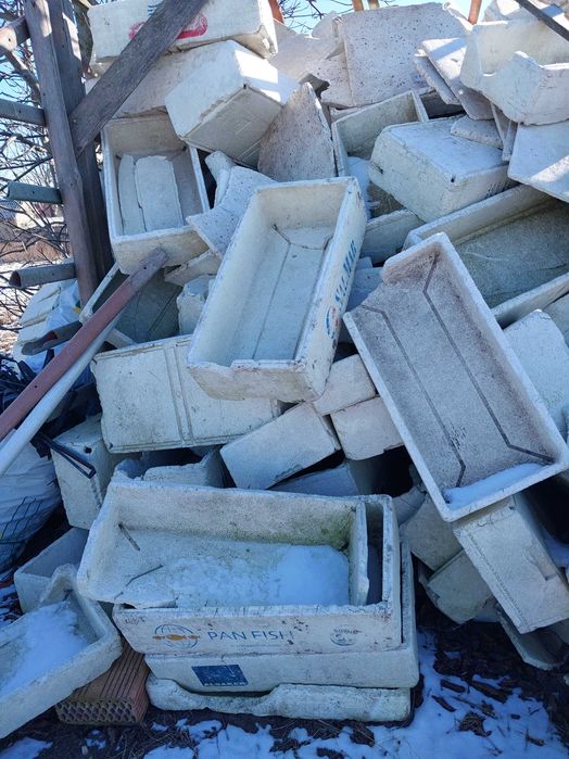 Skrzynki styropianowe