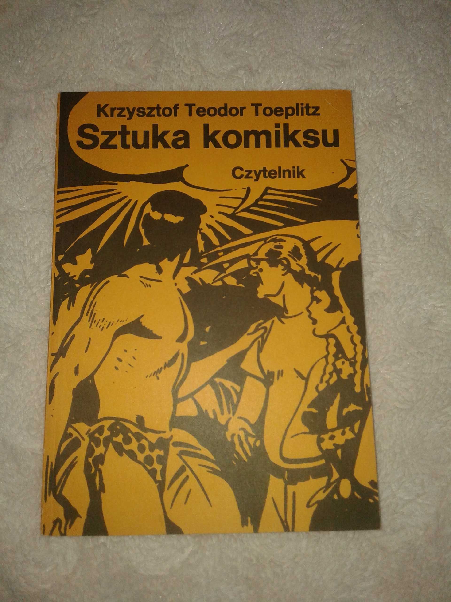 Sztuka komiksu - Krzysztof Teodor Toeplitz