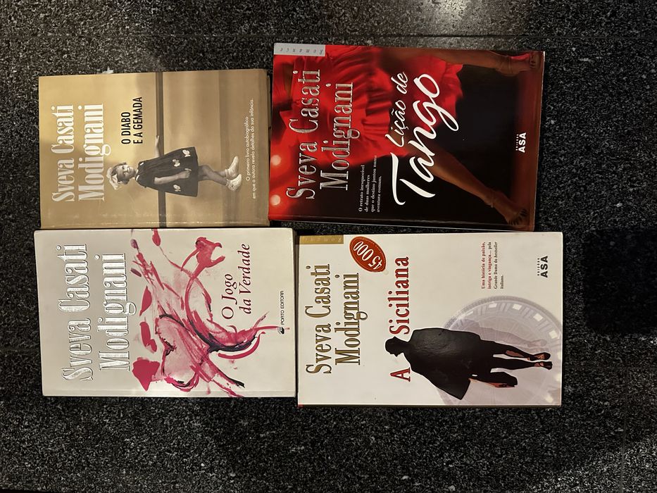 Vários livros - Sveva Modignani