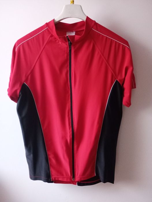 Strój rowerowy z wkładką