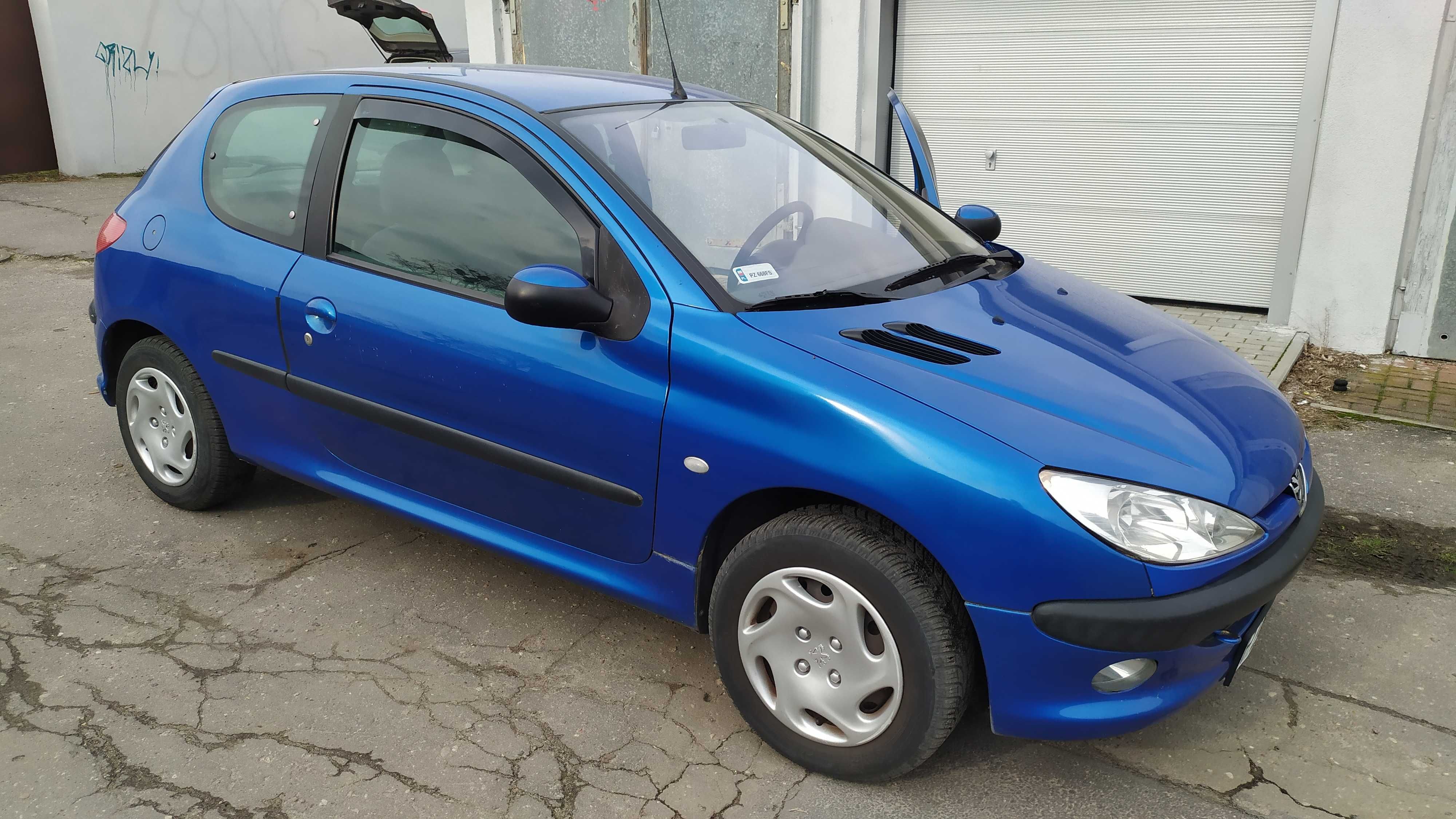 Peugeot 206 1.1 benzyna