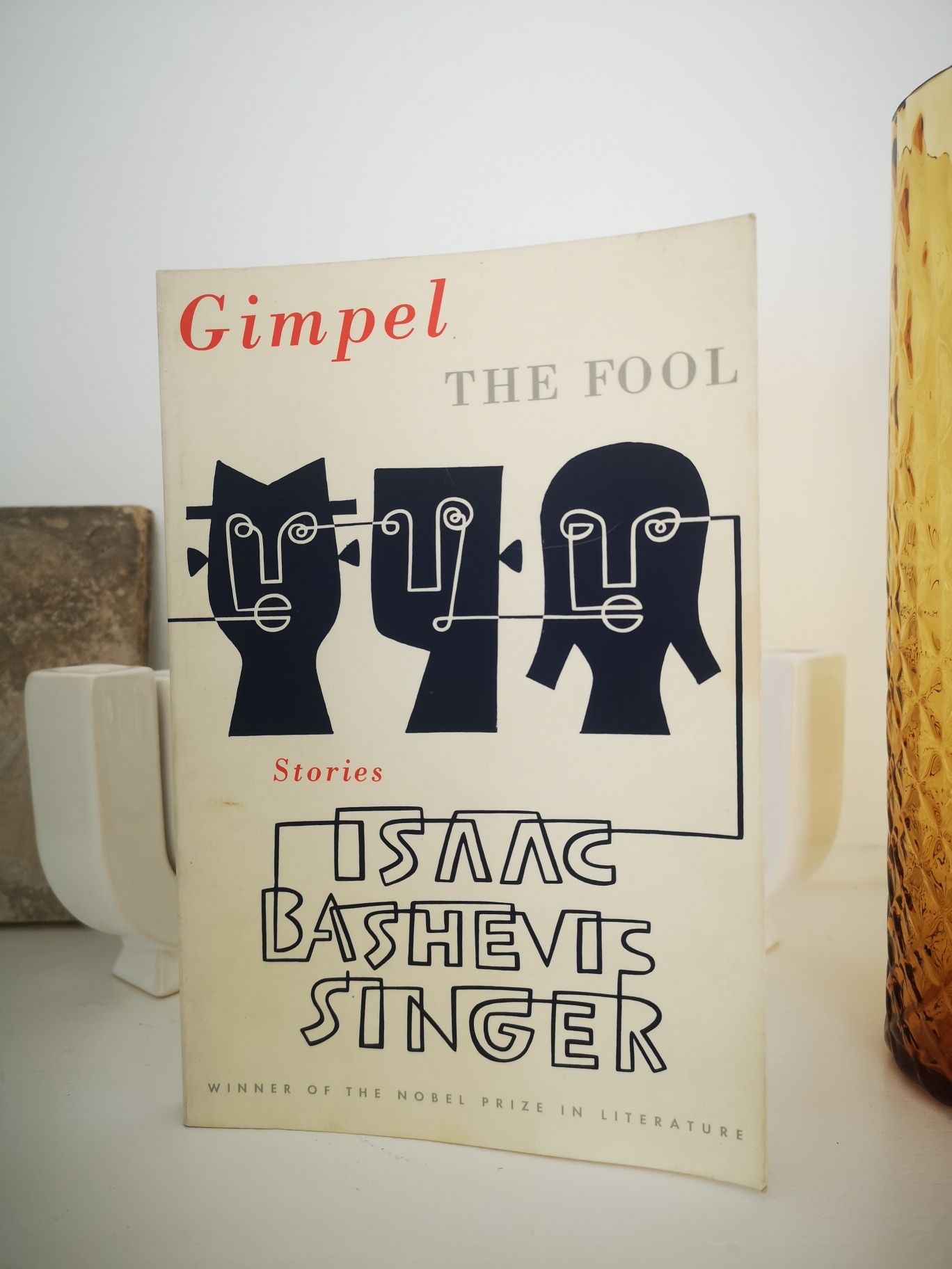 Książka Gimpel the fool Isaac Bashevis Singer