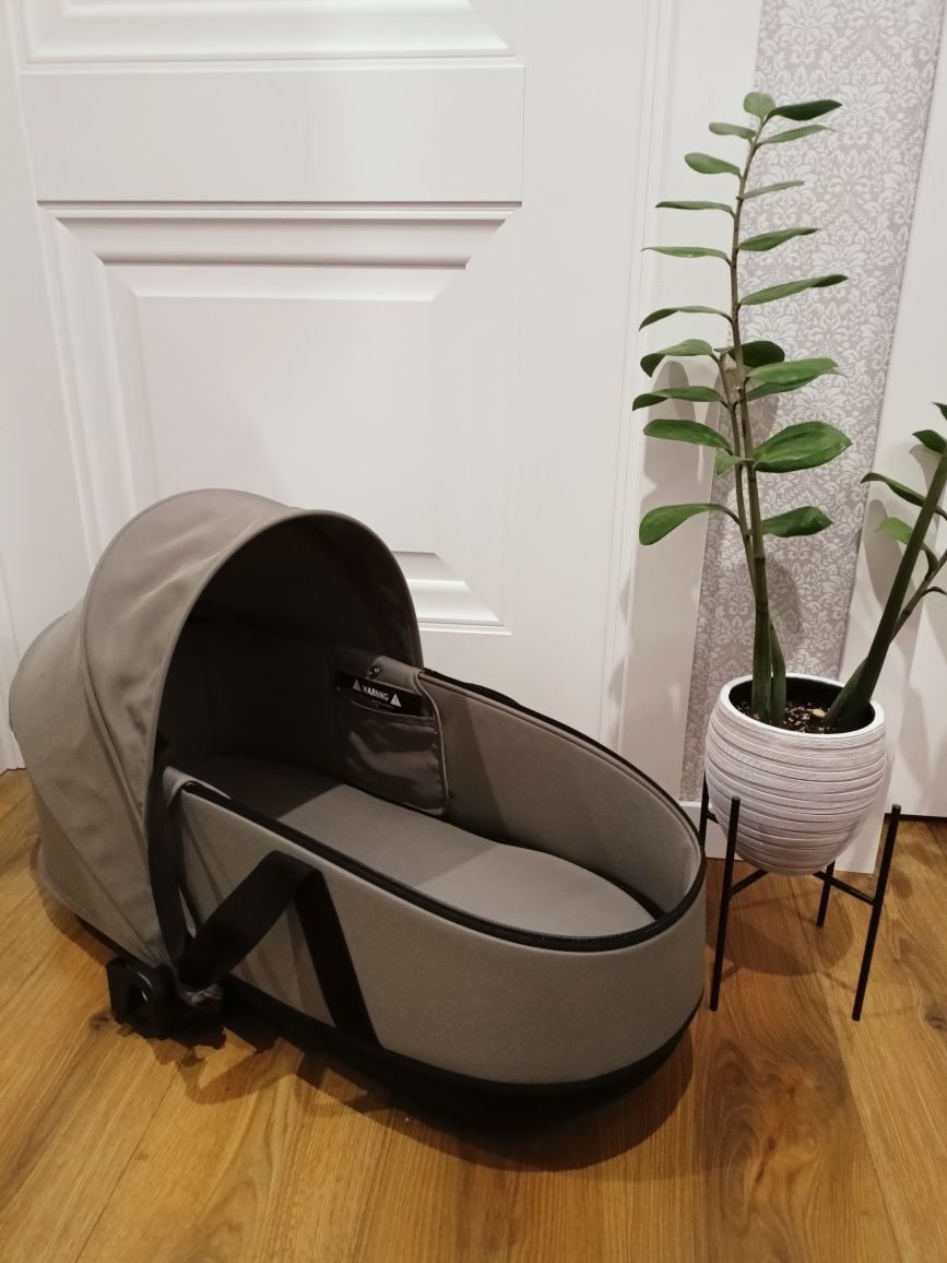 Люлька Yoyo Bassinet Grey без шасі