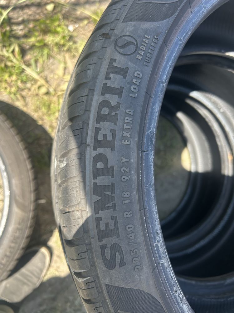 Шини 225/40r18  Continental +Semperit