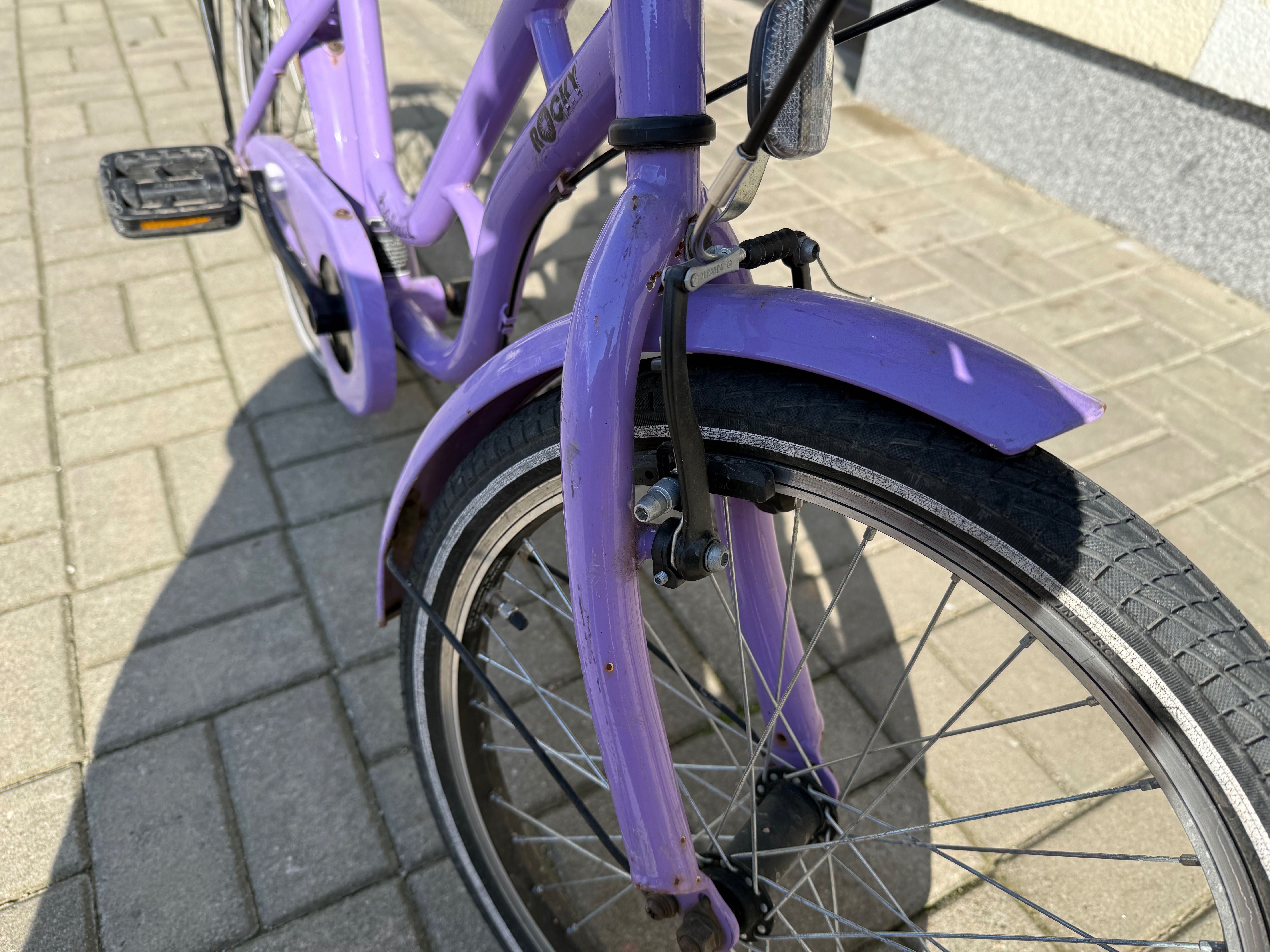 Rower dziecięcy koła 20 " cali