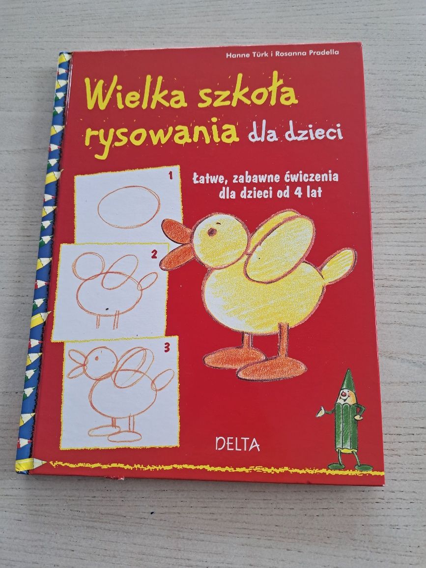 Wielka szkoła rysowania dla dzieci