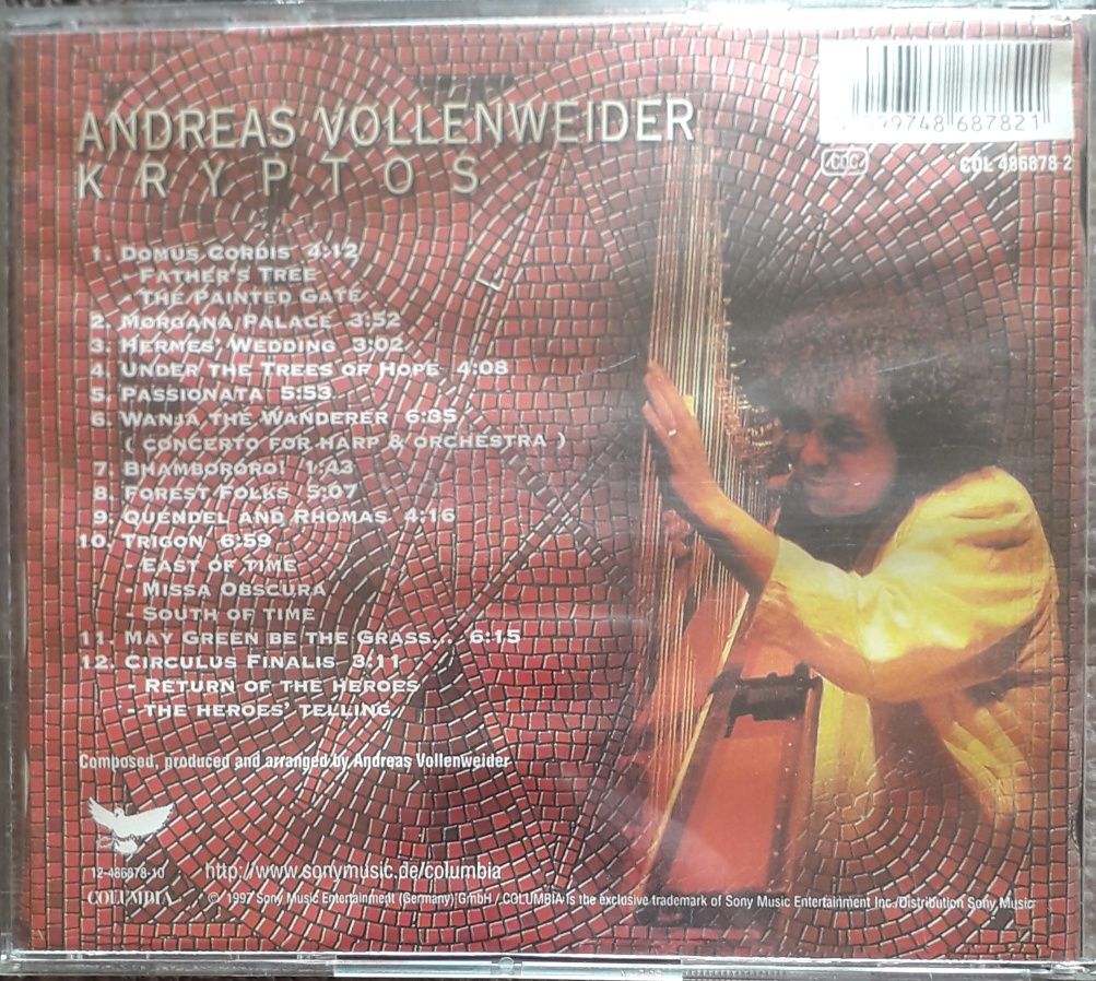 CD Kryptos Andreas Vollenweider