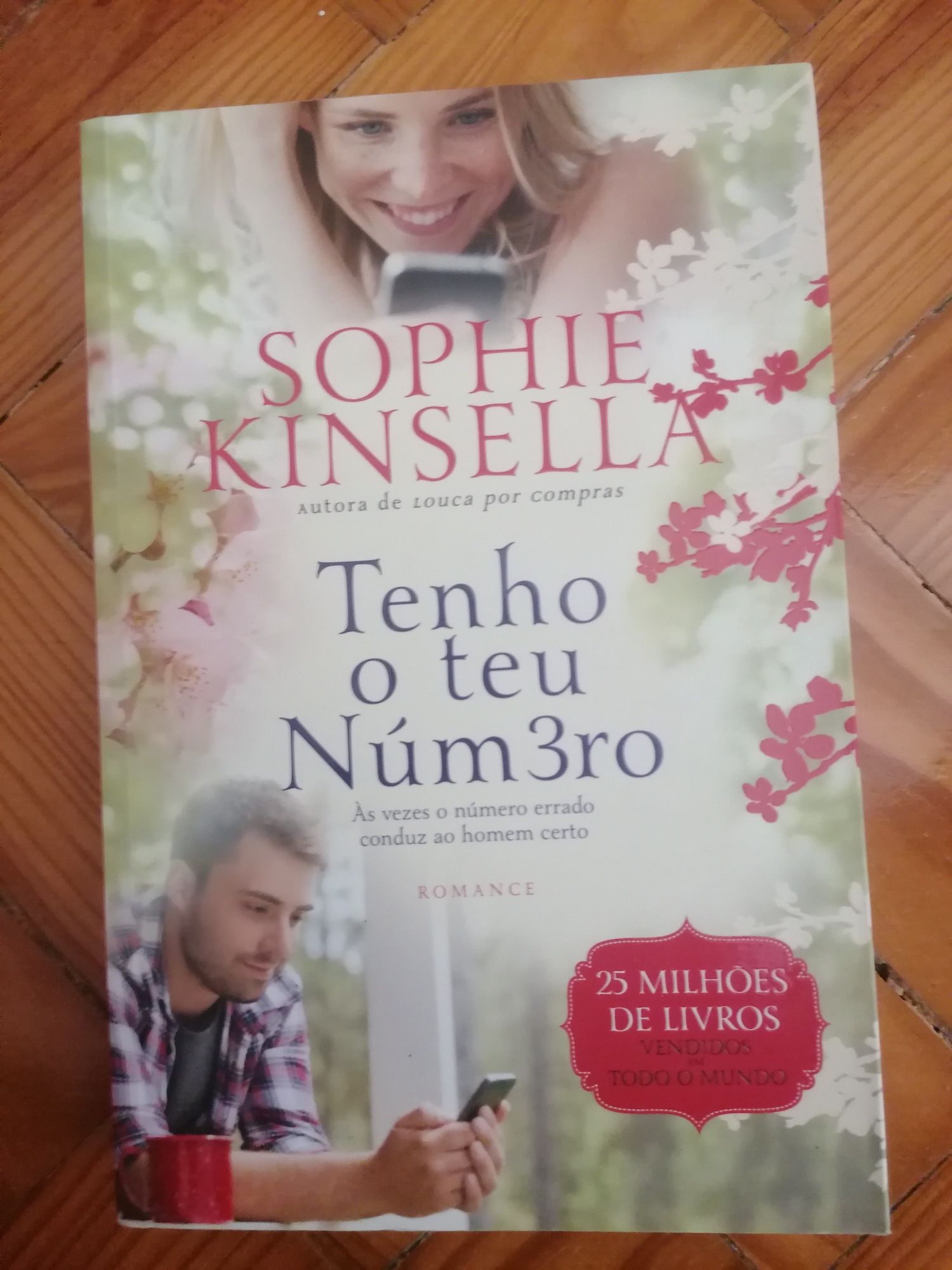 Livro Tenho o teu número - Sophie Kinsella